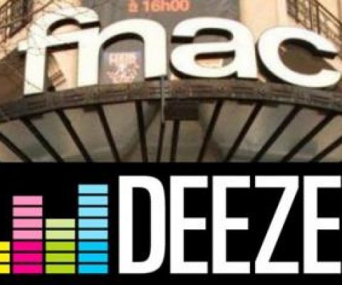 Deezer teams up with FNAC to suggest concert tickets to users