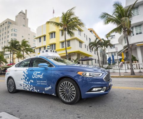 Ford va tester ses véhicules autonomes en conditions réelles à Miami
