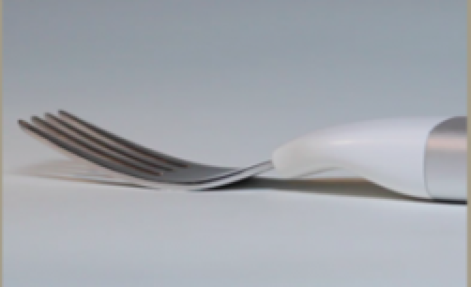Slow Control shows off the connected fork at CES – track your eating habits