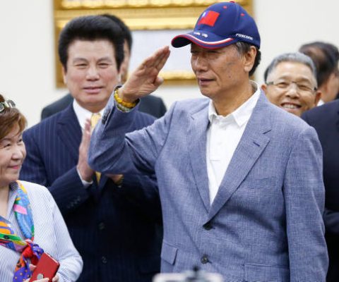 Foxconn : Terry Gou candidat à la présidentielle à Taïwan !