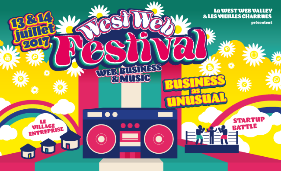Concerts, web et business au West Web Fest cette semaine