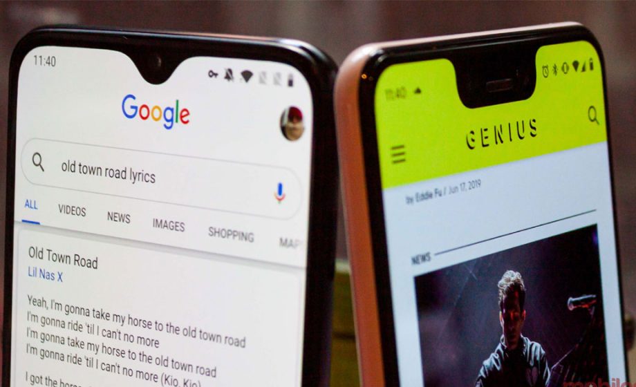 Google attaqué en justice par le site de paroles de chanson Genius