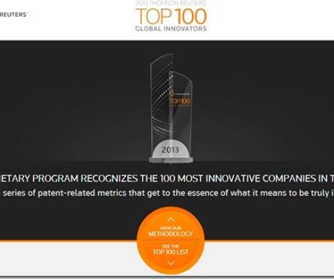 France leads the way in Europe in Thomson Reuters Top 100 Global Innovators list