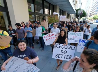 Les salariés de Google veulent que le géant du net fasse plus pour le climat