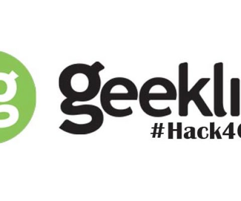 Geeklist again leading the charge to #Hack4good on February 7-9th