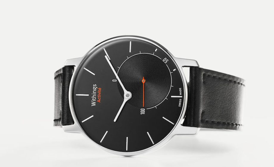 Withings brings together “connected” and “fashion” inside a smart watch