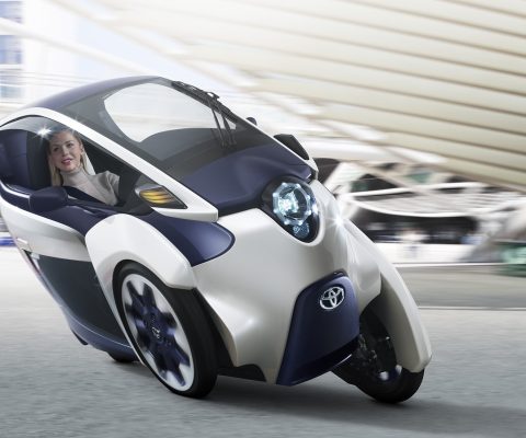 [SPONSORED] The Toyota i-ROAD: a solution to France’s urban traffic problems?
