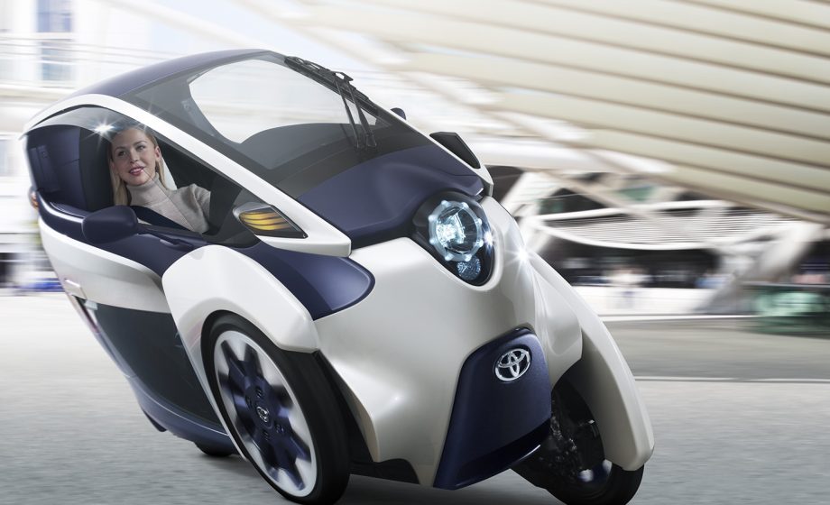 [SPONSORED] The Toyota i-ROAD: a solution to France’s urban traffic problems?