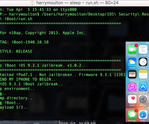 iBoot : le code source d’iOS 9 fuite sur le net