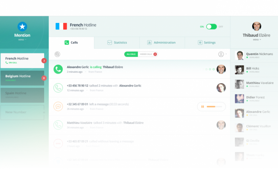 Introducing AirCall.io (by eFounders) – a flexible, scalable customer hotline tool for SMEs