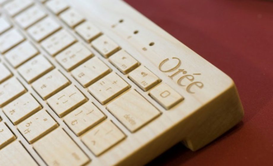 Wooden keyboard maker Orée to announce new line of products in September