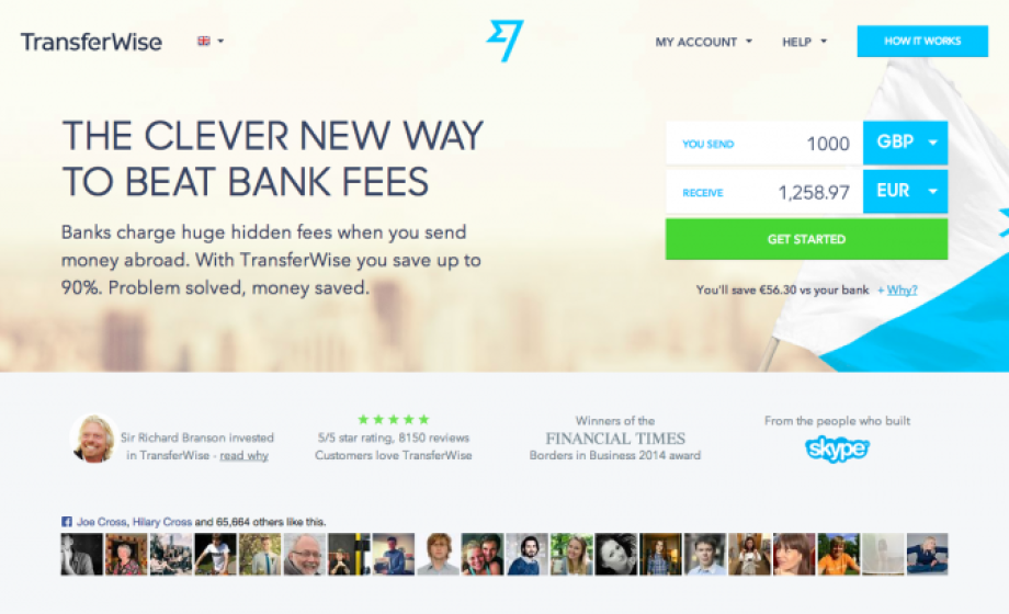 TransferWise launches new UX, mobile app and more in bid to help consumers beat bank fees