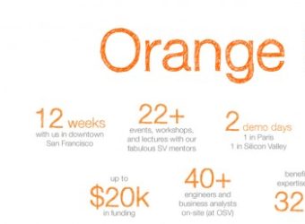 Orange CEO Announces first class of startups at Orange Fab