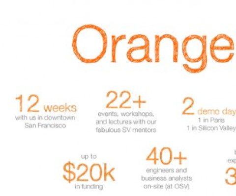 Orange CEO Announces first class of startups at Orange Fab