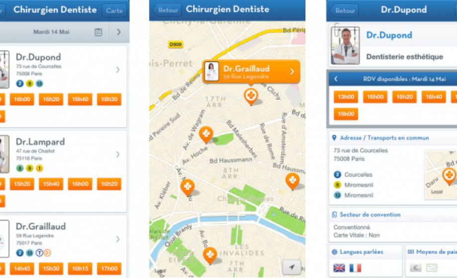 With 700K€ from Alven Capital, KelDoc launches an iOS app to schedule appointments with your doctor