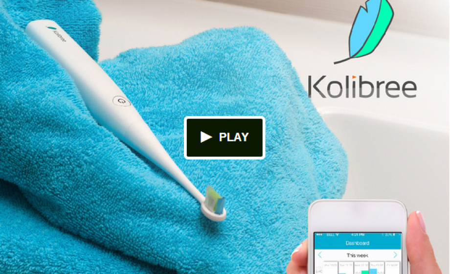 Kolibree launches Kickstarter Campaign for its Connected Toothbrush