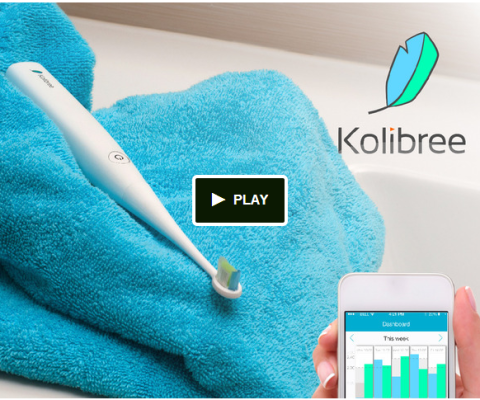 Kolibree launches Kickstarter Campaign for its Connected Toothbrush