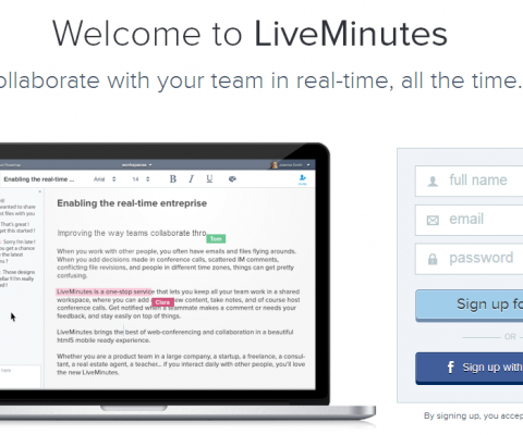 LiveMinutes raises $1.4M from US investors as it pushes into the crowded real-time collaboration space