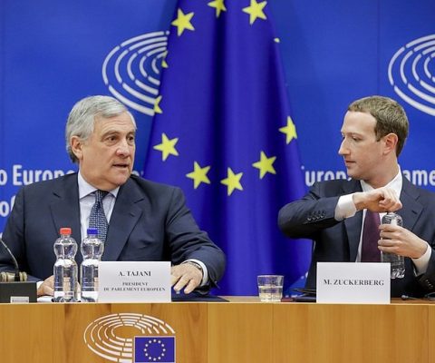 Mark Zuckerberg at the European Parliament: The real answers came… in writing