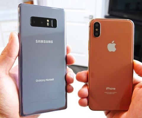 iPhone X vs Note 8 : un match nul qui profitera finalement à Samsung