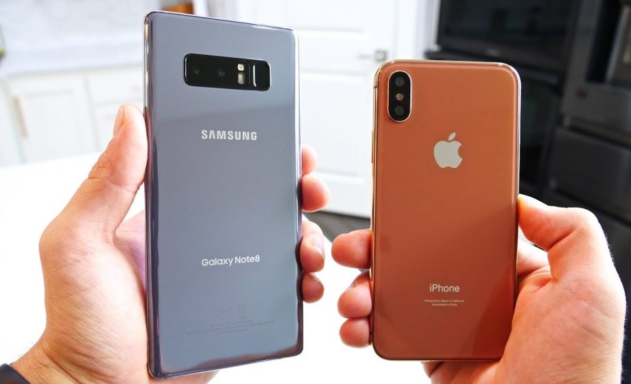 iPhone X vs Note 8 : un match nul qui profitera finalement à Samsung