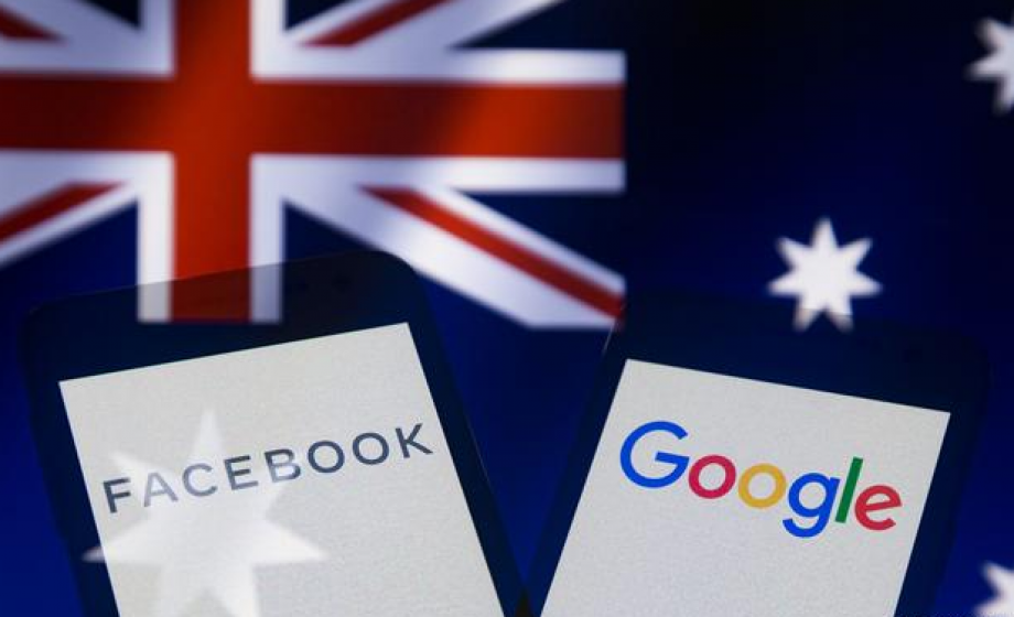 Médias : l’Australie proche d’un accord historique avec Google et Facebook