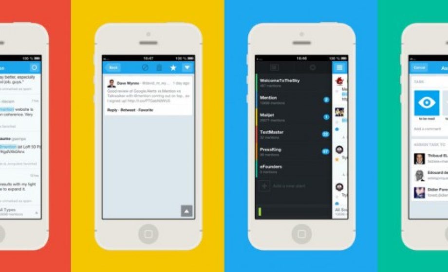 Let Mention’s iPhone app keep track of Social Media while you are on vacation