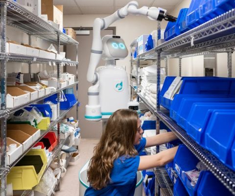 Un robot infirmier testé dans les hôpitaux américains