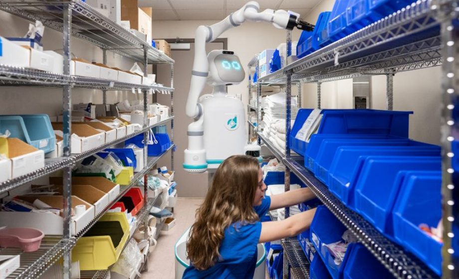 Un robot infirmier testé dans les hôpitaux américains