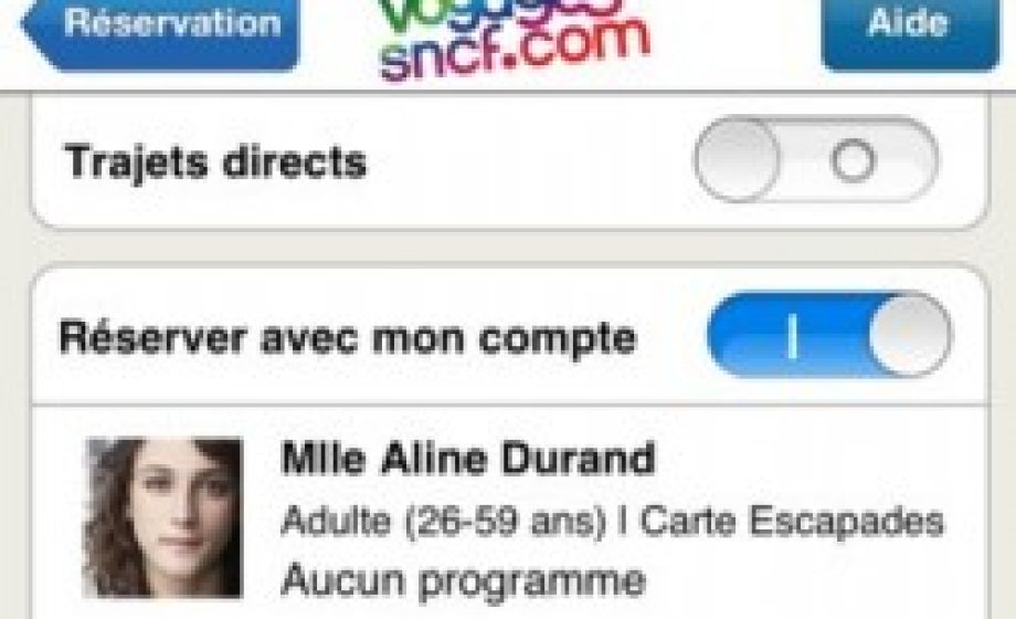 SNCF iOS app now stores user info. Can Capitaine Train compete?