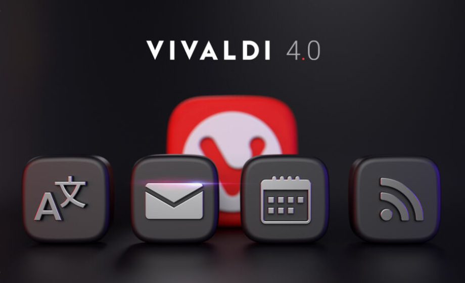 Le navigateur Vivaldi intègre désormais un client mail et un calendrier