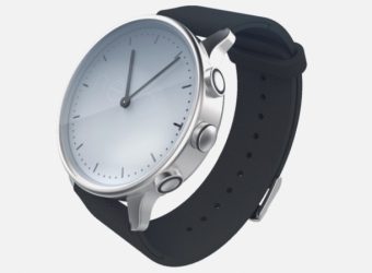 Soon to be launched Névo connected watch to take on Withings’ Activité