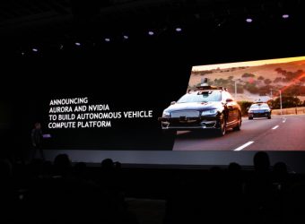 CES : Nvidia en pôle position sur la voiture autonome