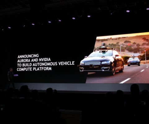 CES : Nvidia en pôle position sur la voiture autonome