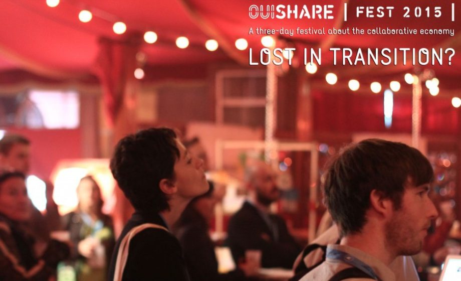 The Sharing Economy's top event OuiShare Fest is back on 20-22 May