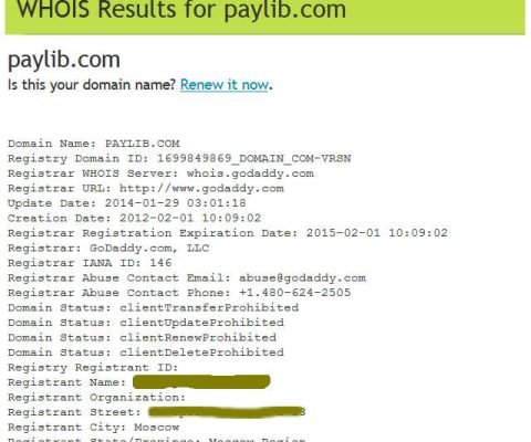 RudeVC: France’s “Paypal-killer” Paylib forgets to secure its dot-com