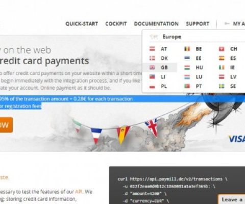 Online payments startup Paymill adds Carte Bleue to list of accepted payment methods