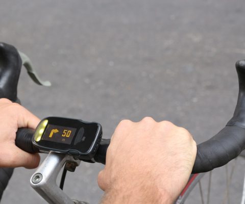 HAïKU, the connected bike GPS, lands on Kickstarter