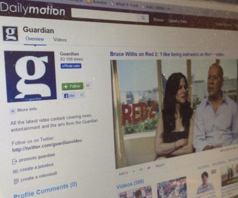 The Guardian launches dedicated Dailymotion channel with 700+ hours of video