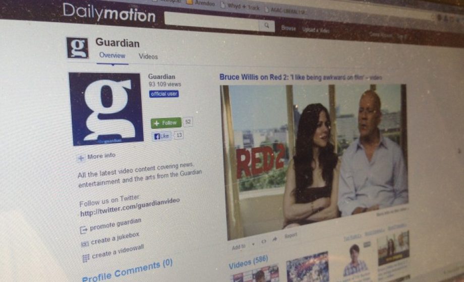 The Guardian launches dedicated Dailymotion channel with 700+ hours of video