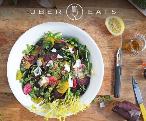 Uber takes aim at Deliveroo & Take Eat Easy, launches UberEATS in Paris