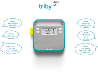 Fueling voice technology, Amazon invests in Triby-maker Invoxia via its Alexa Fund