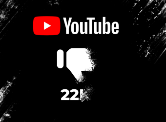 Pour protéger les créateurs, YouTube met fin au compteur de « Je n’aime pas »