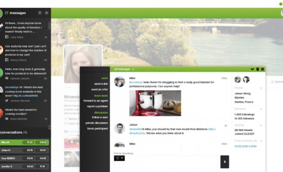 iAdvize acquires Bringr, integrating social and customer engagement