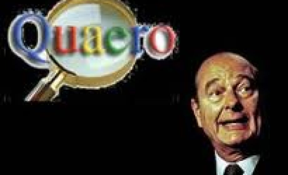 Quaero: Sorry No Results Found