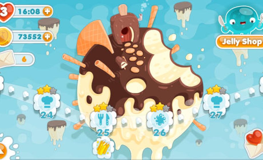 Royal Cactus brings its popular Facebook game Jelly Glutton on iOS