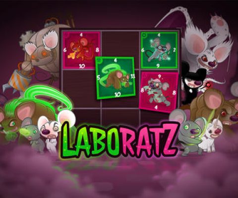 With 3 Million players on Facebook, Adictiz releases Laboratz on iOS & Android