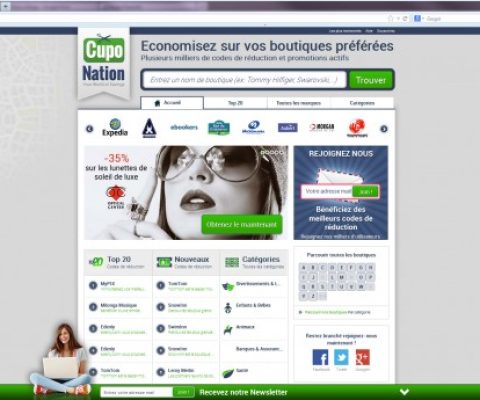 Rocket Internet’s coupon aggregator CupoNation partners with Habitat, Marionnaud, and Levi’s for launch in France