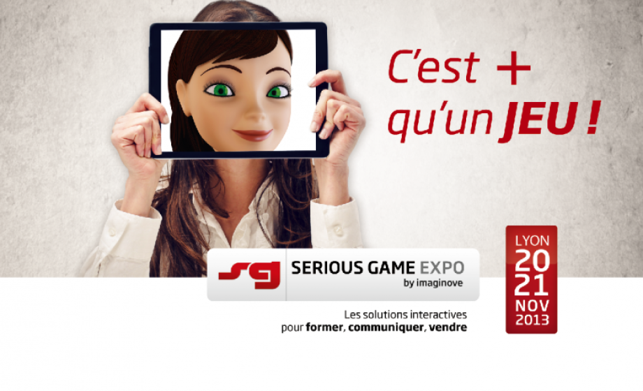 Serious Game Expo’s 9th edition to descend on Lyon November 20th – 21st