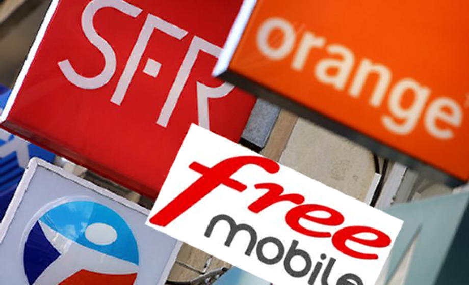 In 2012, Mobile service prices dropped 11% due to Free Mobile (of course)